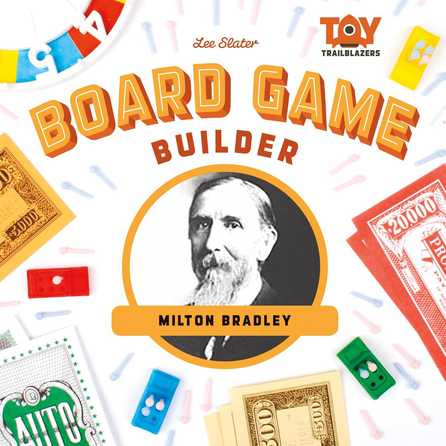 Board Game Builder: Milton Bradley: Milton Bradley (Toy Trailblazers Set 1)