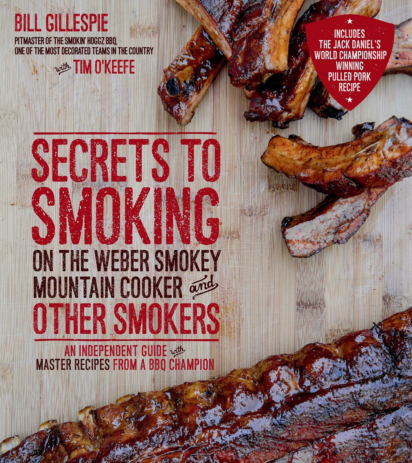 SECRETS TO SMOKING ON THE WEBER - 3303