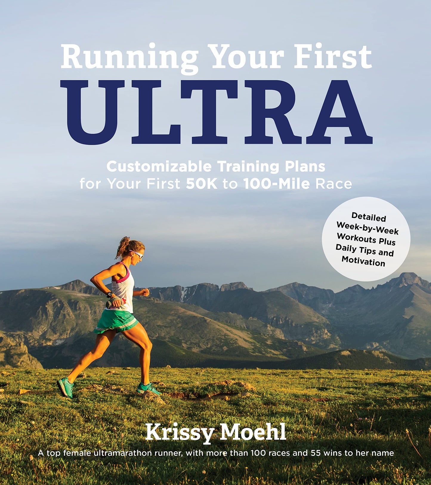Running Your First Ultra: Customizable Training Plans for Your First 50K to 100-mile Race - 5208