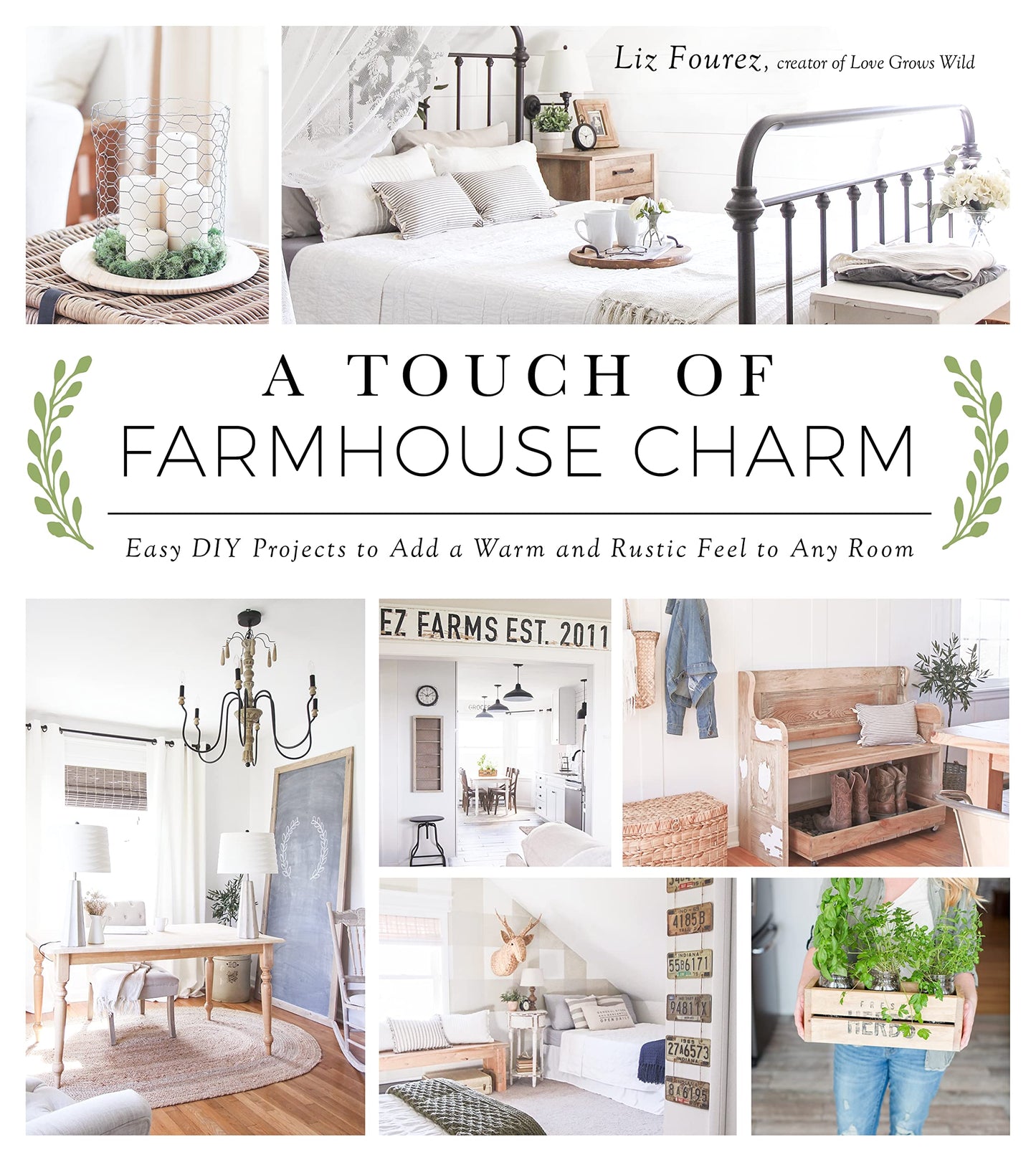 A Touch of Farmhouse Charm: Easy DIY Projects to Add a Warm and Rustic Feel to Any Room - 1568
