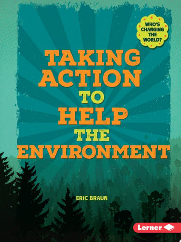 Taking action to help the environment
