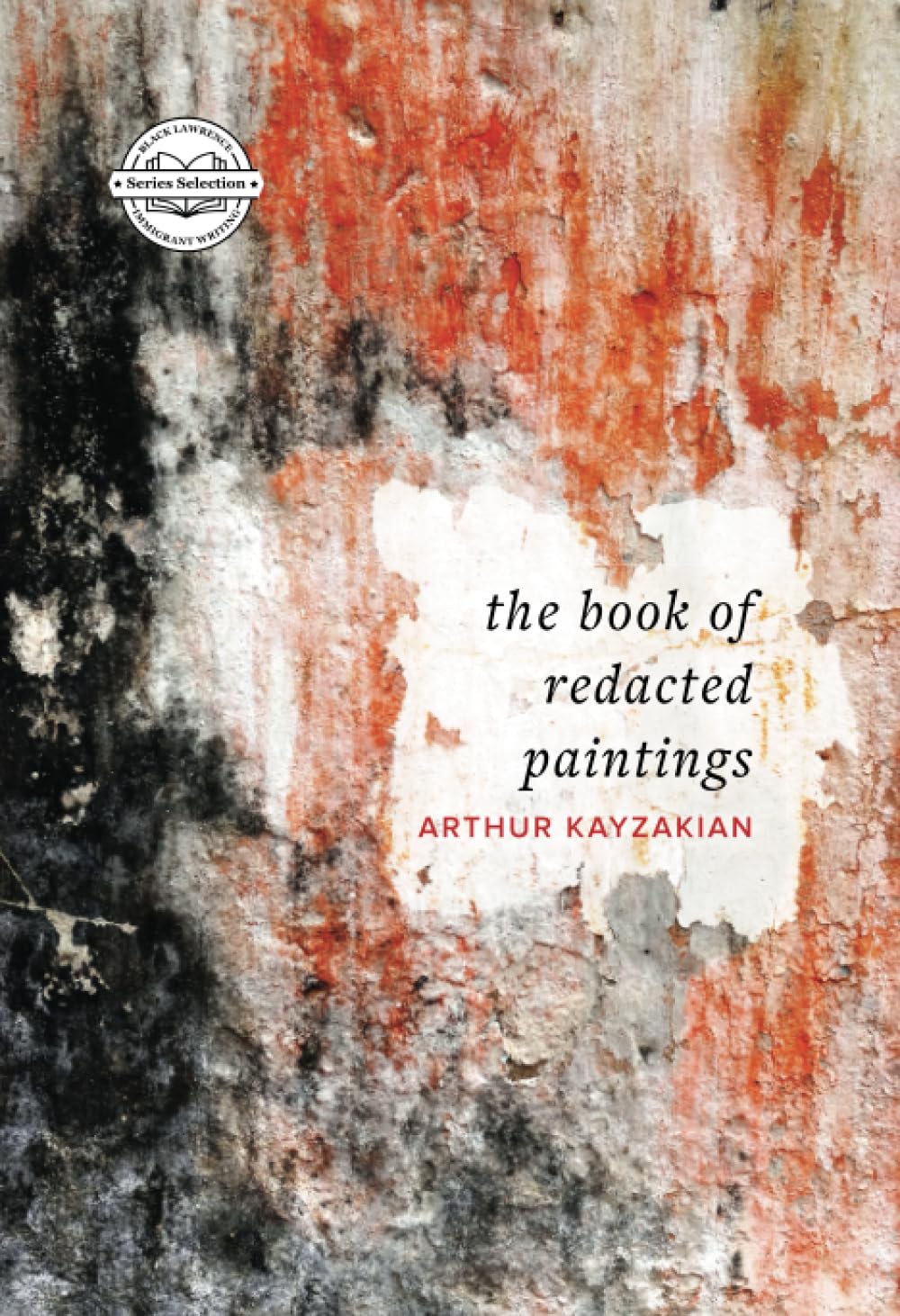 The Book of Redacted Paintings (Immigrant Writers)