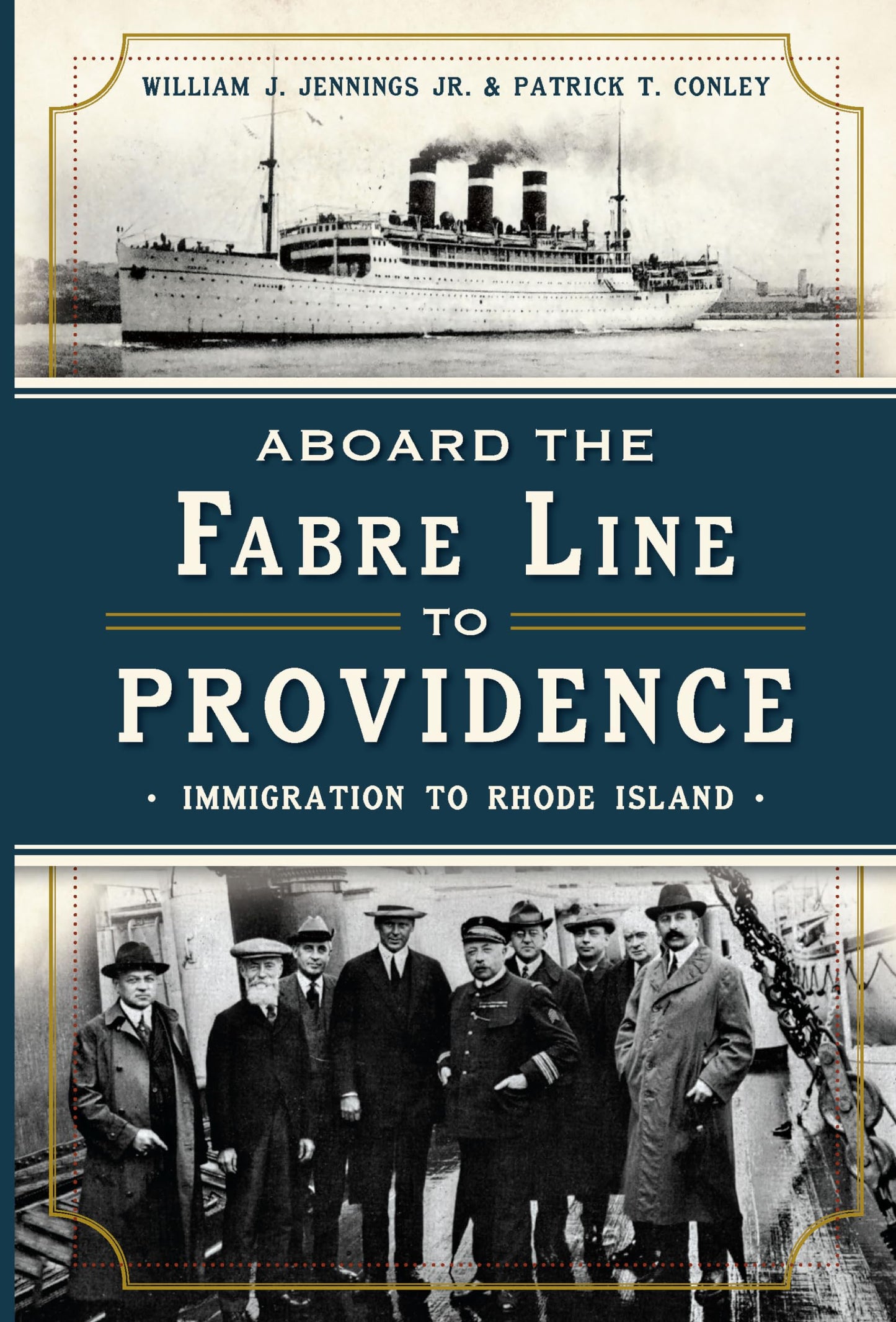 Aboard the Fabre Line to Providence: Immigration to Rhode Island - 9360