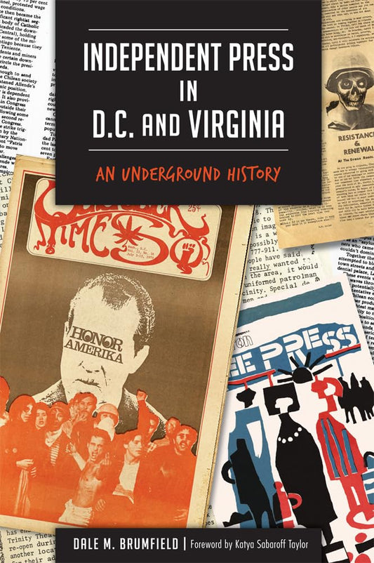 Independent Press in D.C. and Virginia:: An Underground History - 2059
