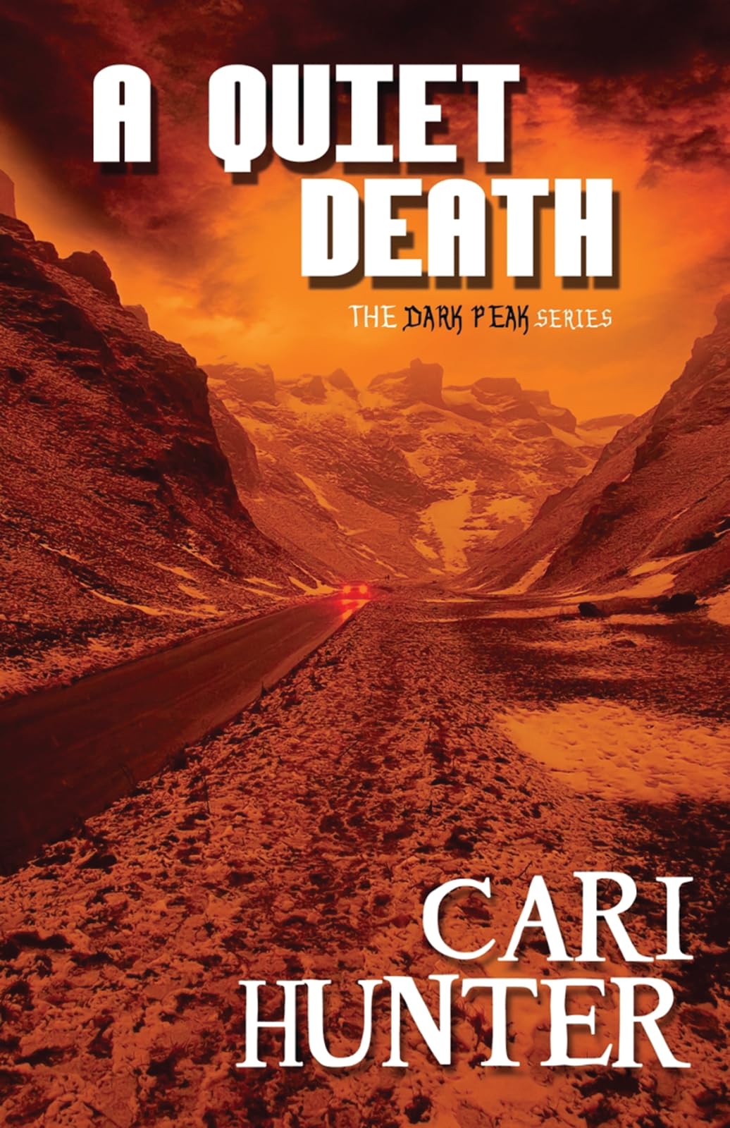 A Quiet Death (Dark Peak) - 845