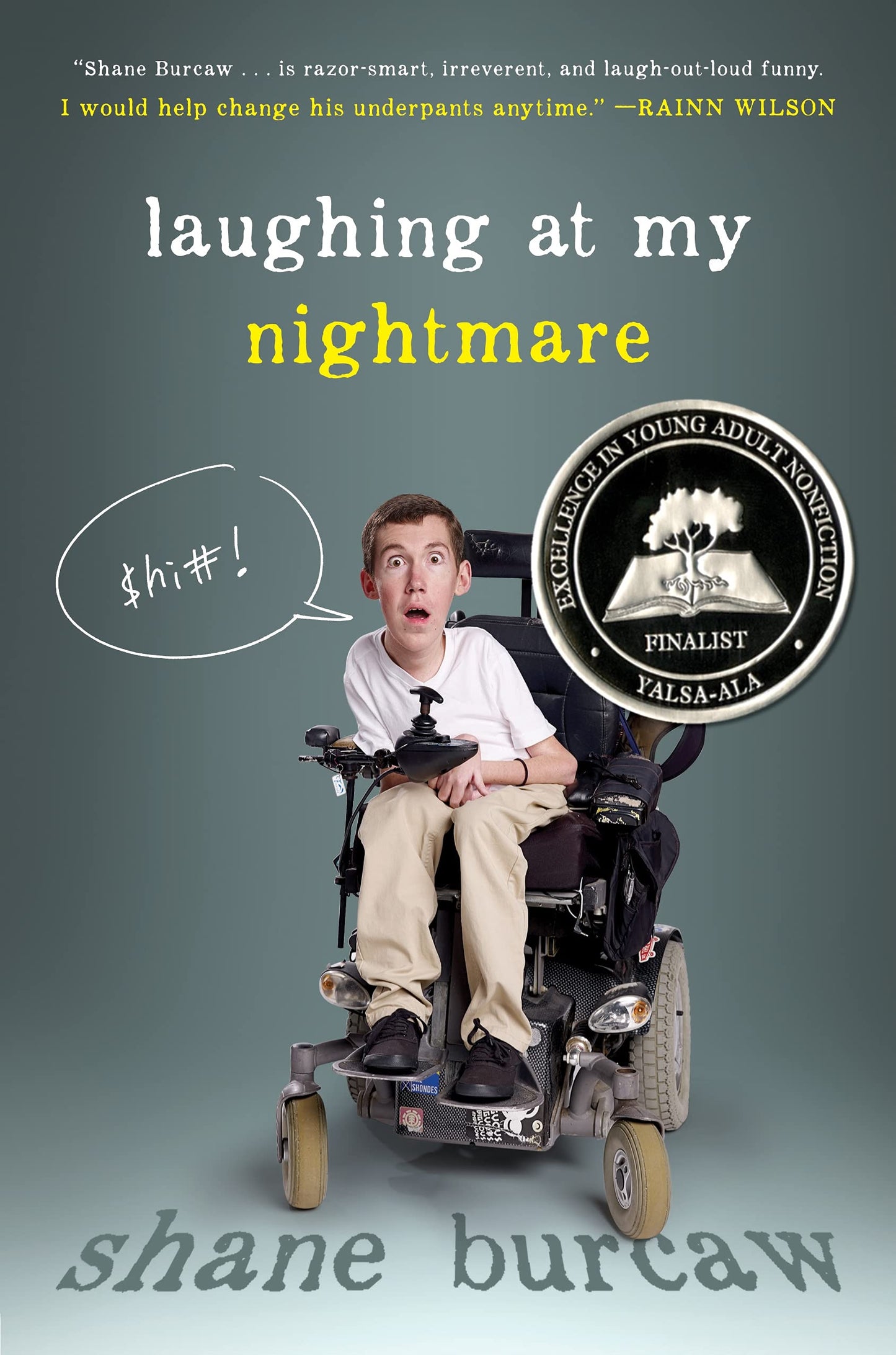 Laughing at My Nightmare - 9494