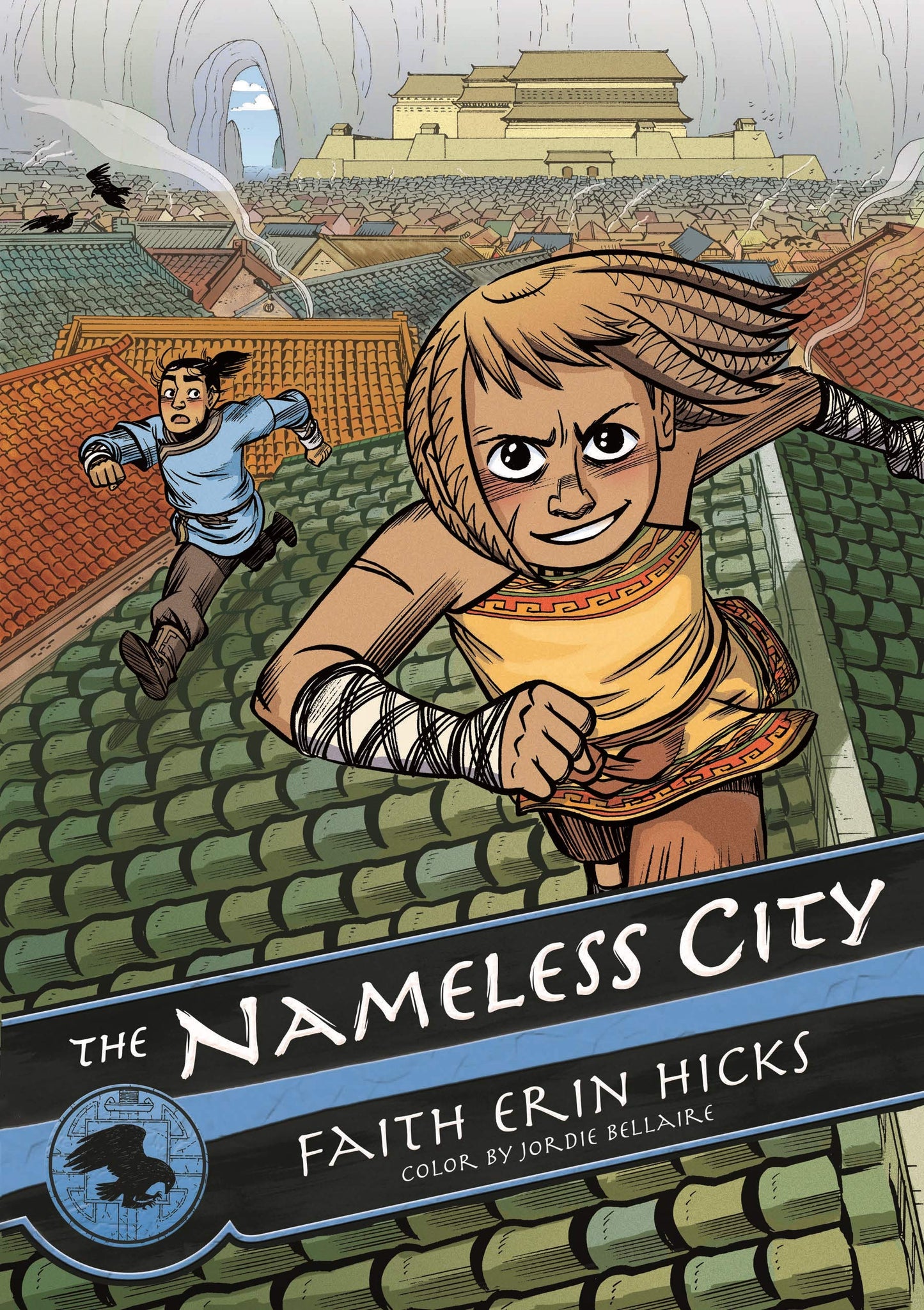 The Nameless City (The Nameless City, 1) - 7159