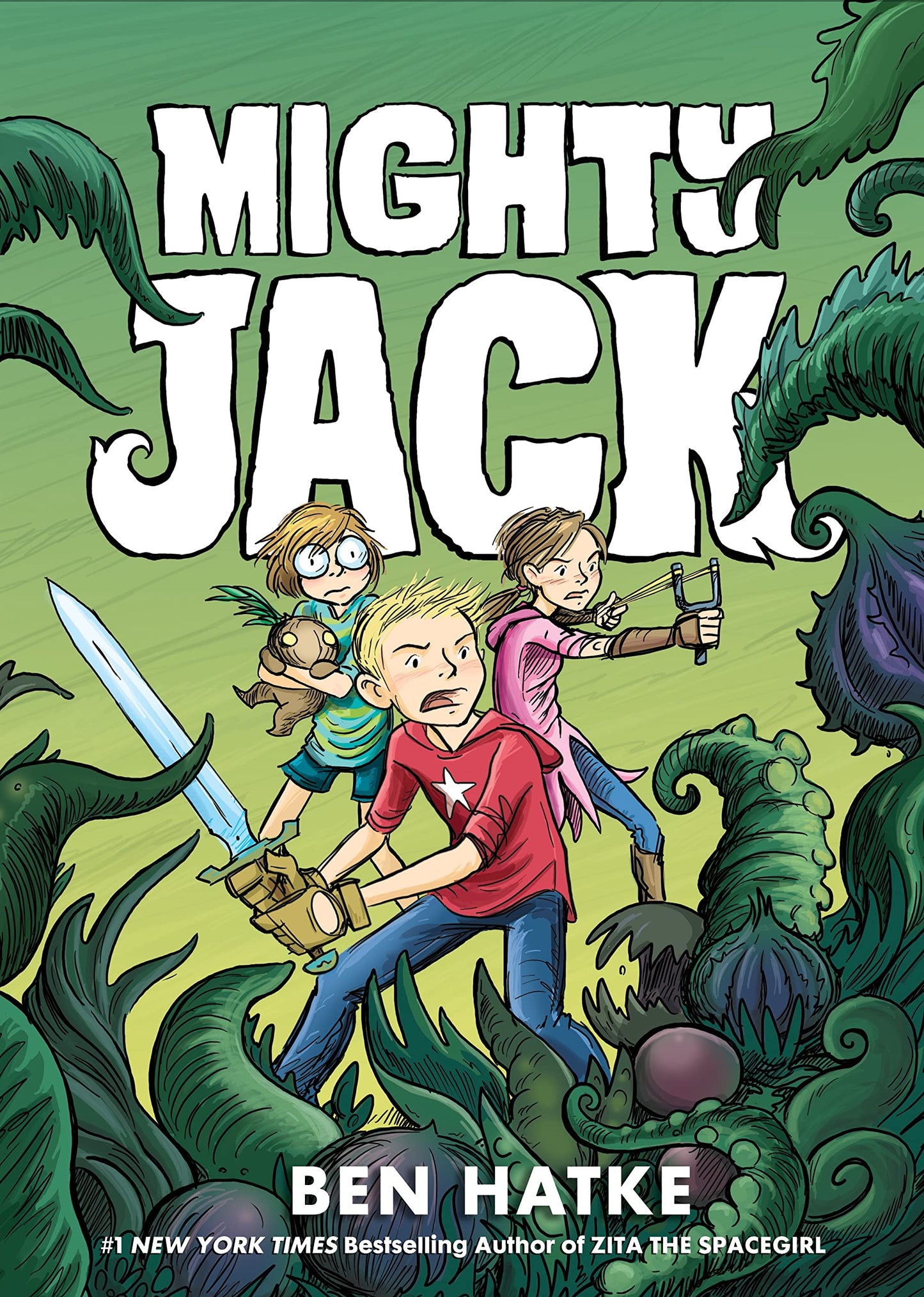 MIGHTY JACK (MIGHTY JACK, 1) - 2542