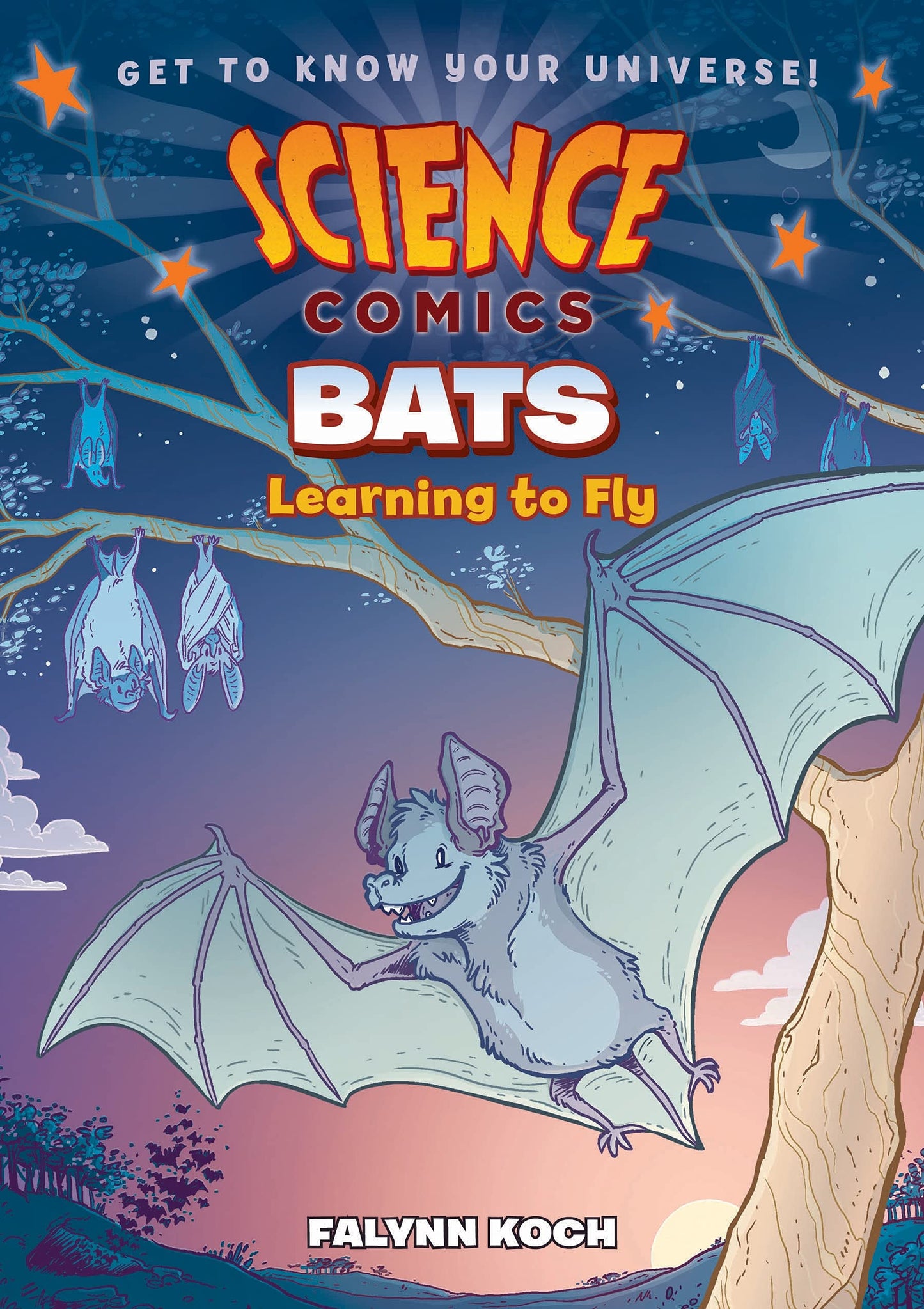 Science Comics: Bats: Learning to Fly - 2772