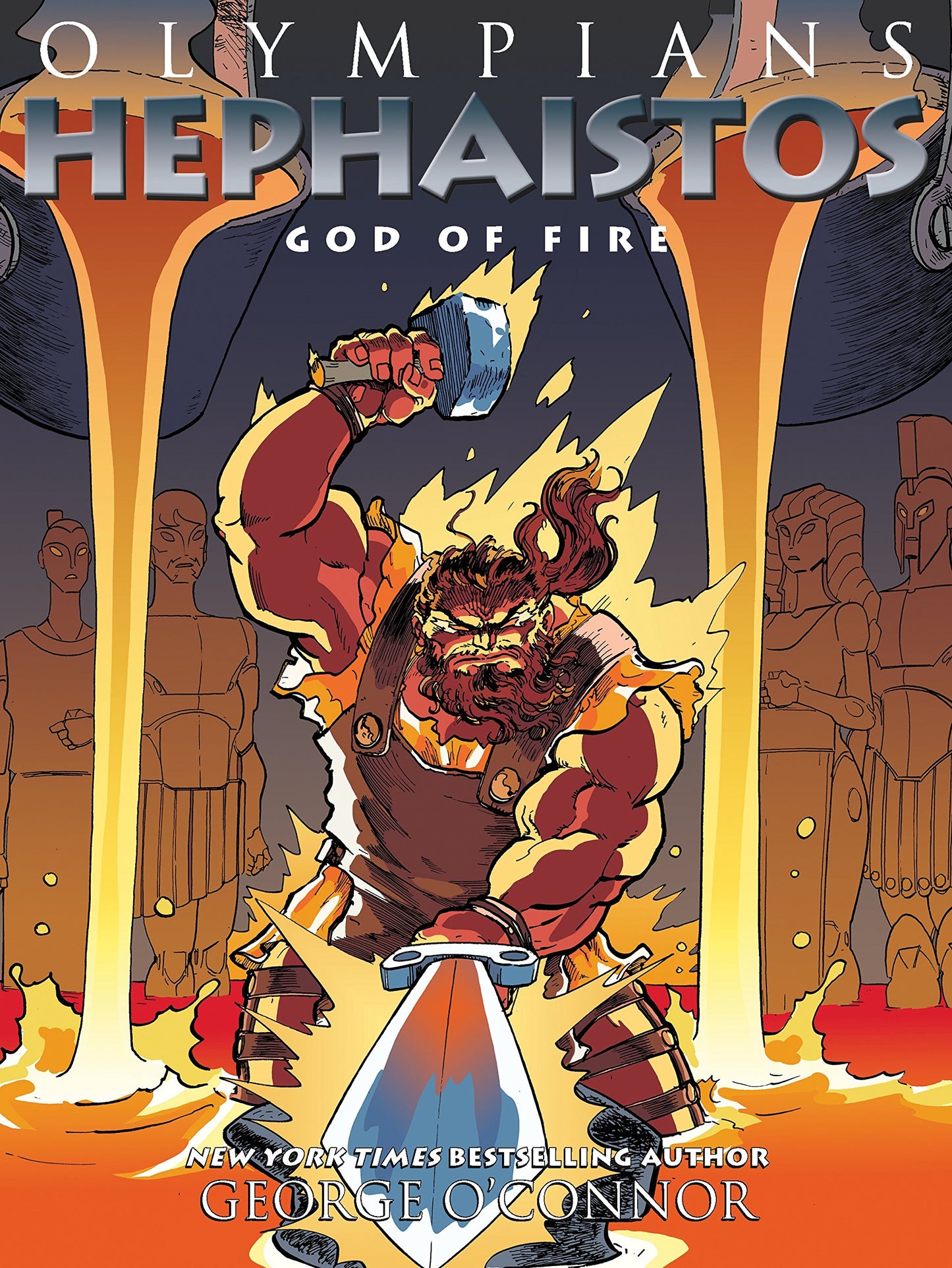 Olympians: Hephaistos: God of Fire (Olympians, 11) - 5325