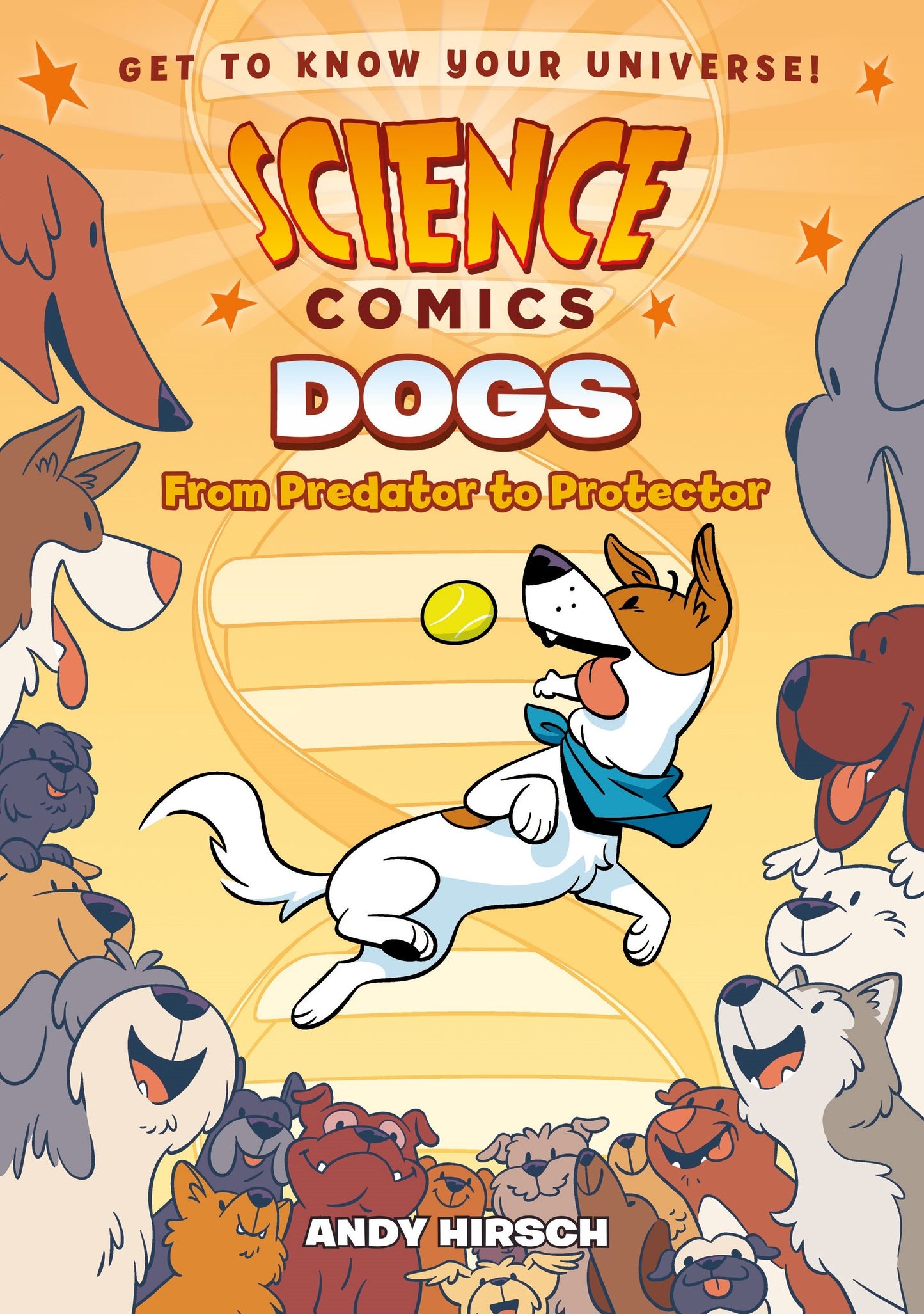 Science Comics: Dogs: From Predator to Protector - 1112