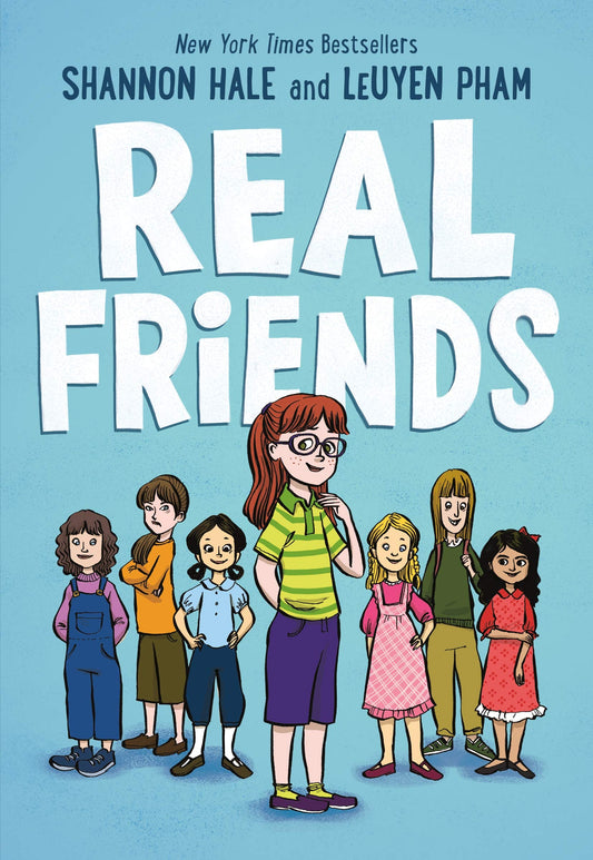REAL FRIENDS (FRIENDS, 1) - 2536