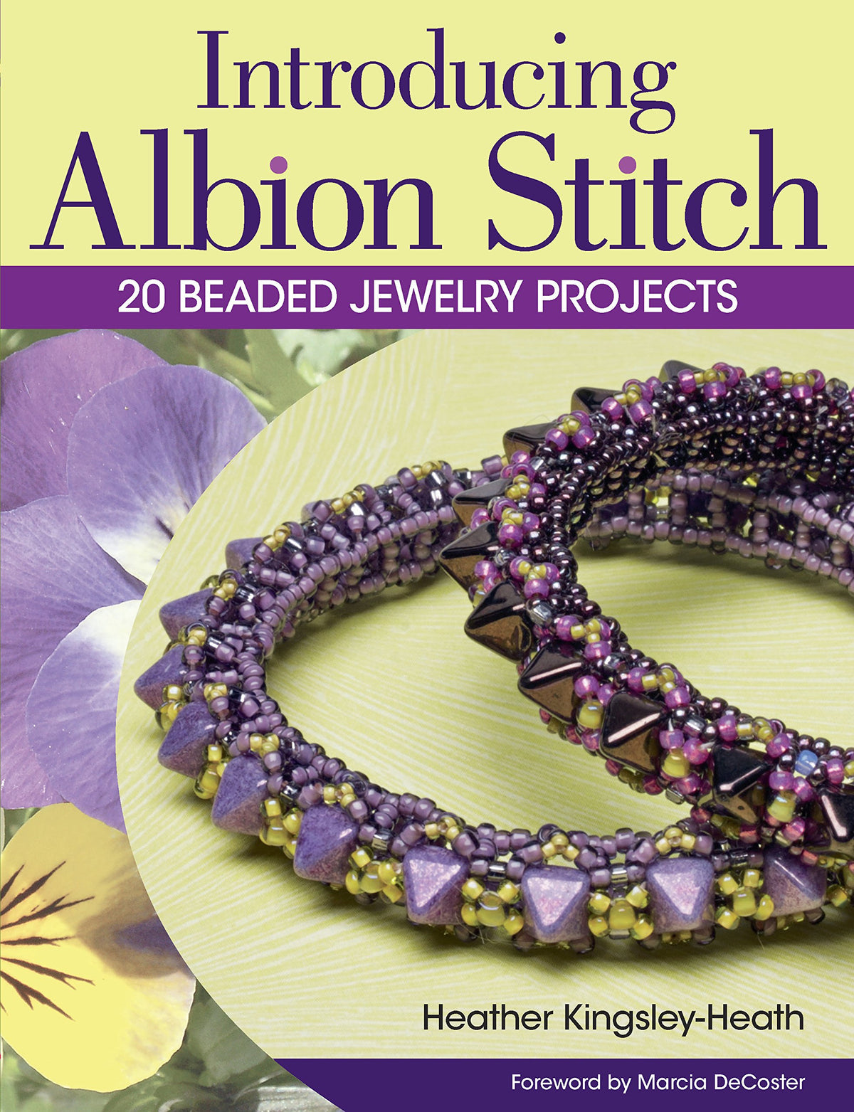 Introducing Albion Stitch: 20 Beaded Jewelry Projects