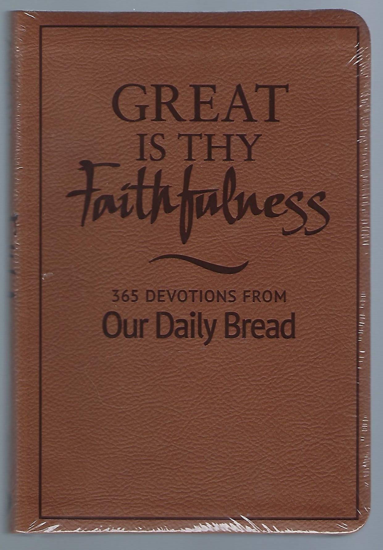 Great Is Thy Faithfulness