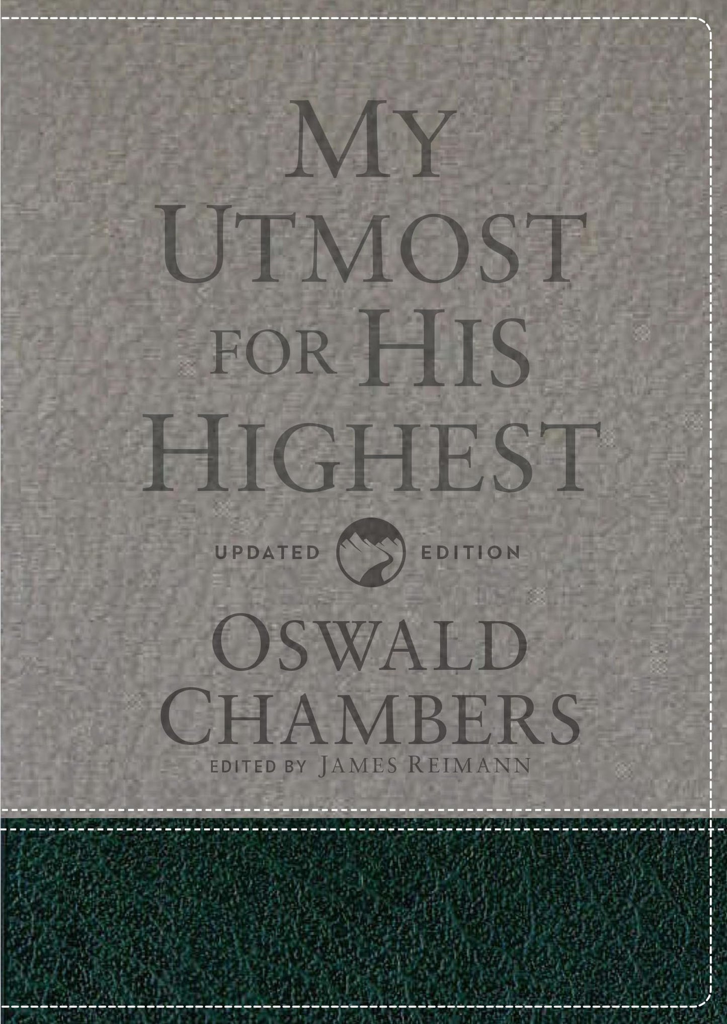 My Utmost for His Highest: Updated Language Gift Edition (A Daily Devotional with 366 Bible-Based Readings) (Authorized Oswald Chambers Publications) - 447
