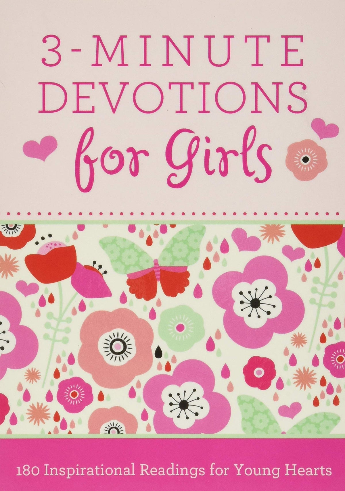 3-MINUTE DEVOTIONS FOR GIRLS: 18