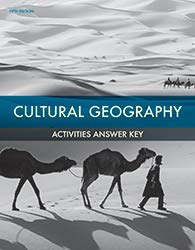 Cultural Geography Activities Answer Key, 5th ed.