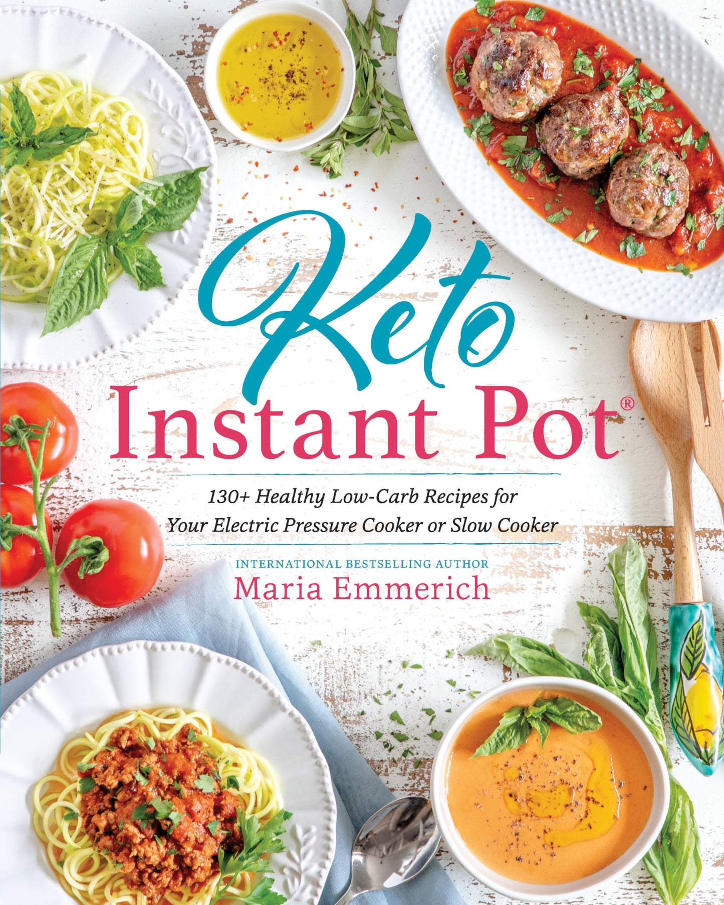 Keto Instant Pot: 130+ Healthy Low-Carb Recipes for Your Electric Pressure Cooker or Slow Cooker - 9382