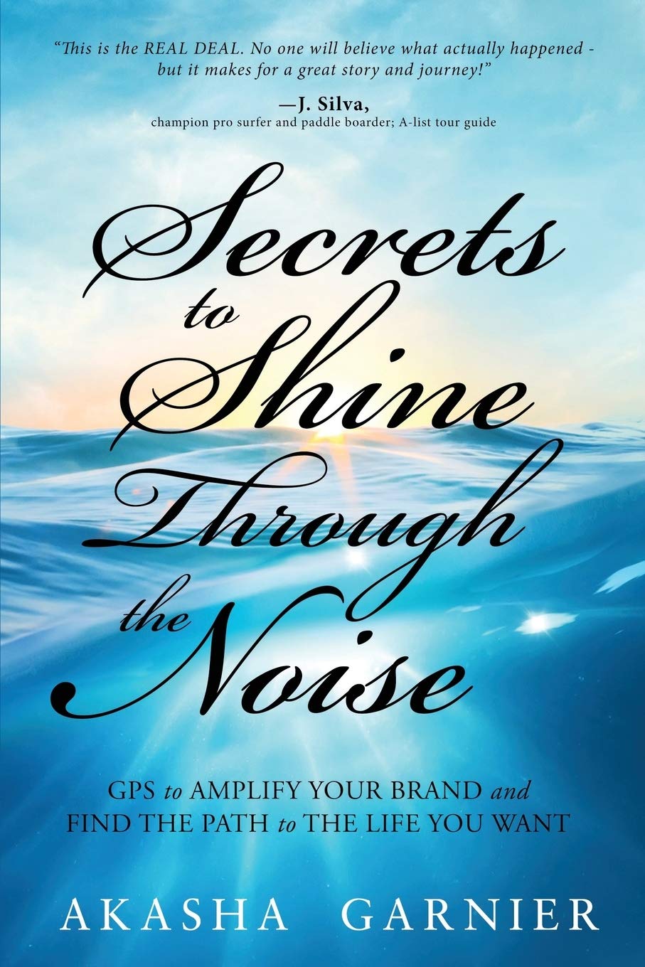 Secrets to Shine Through the Noise: GPS to amplify your brand and find the path to the life you want
