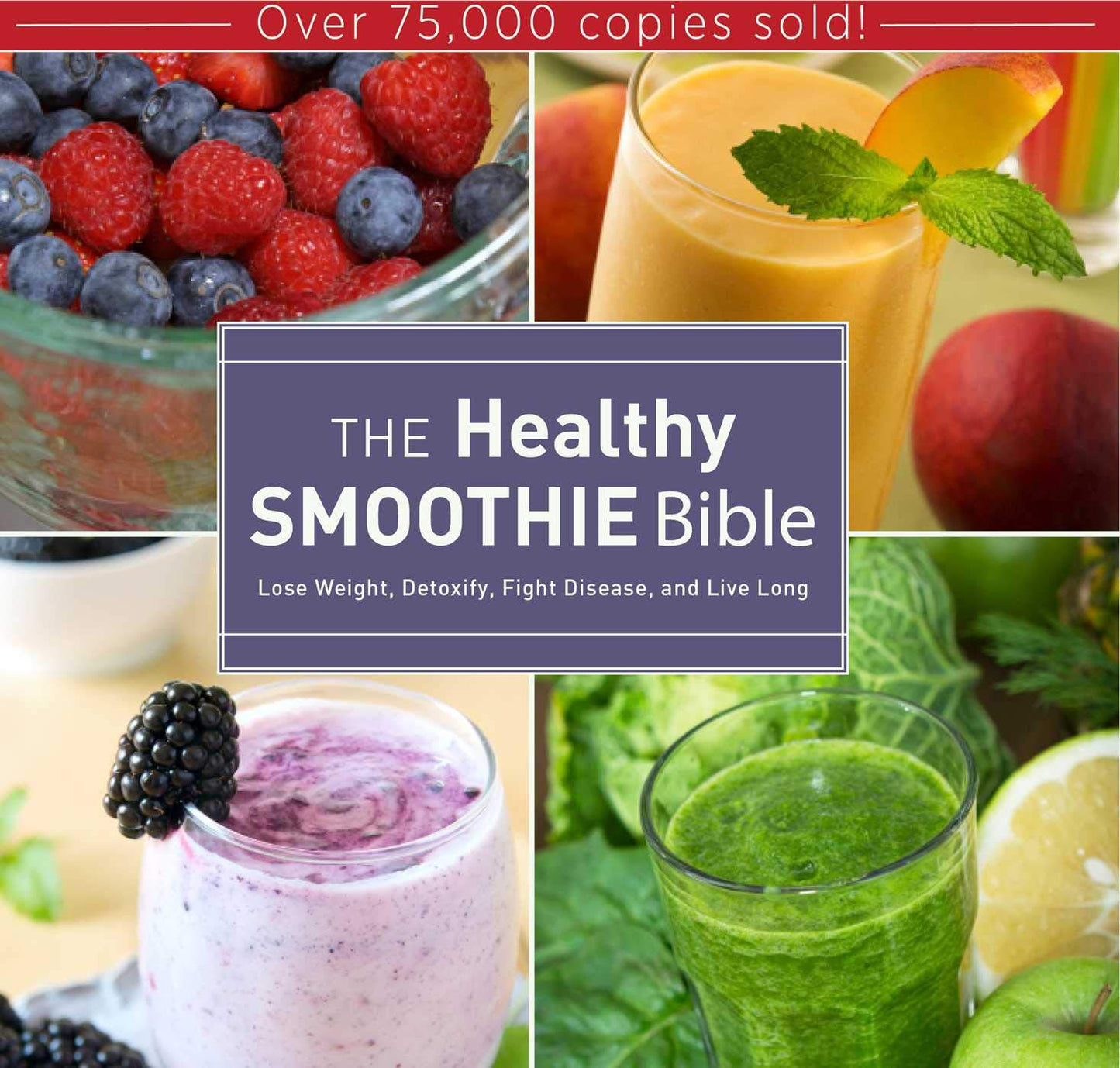 The Healthy Smoothie Bible: Lose Weight, Detoxify, Fight Disease, and Live Long - 1021