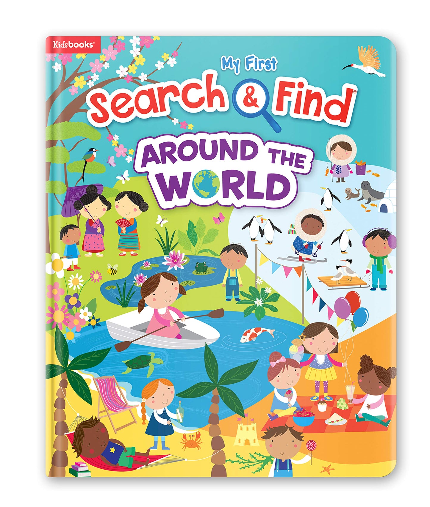 My First Search & Find Around the World