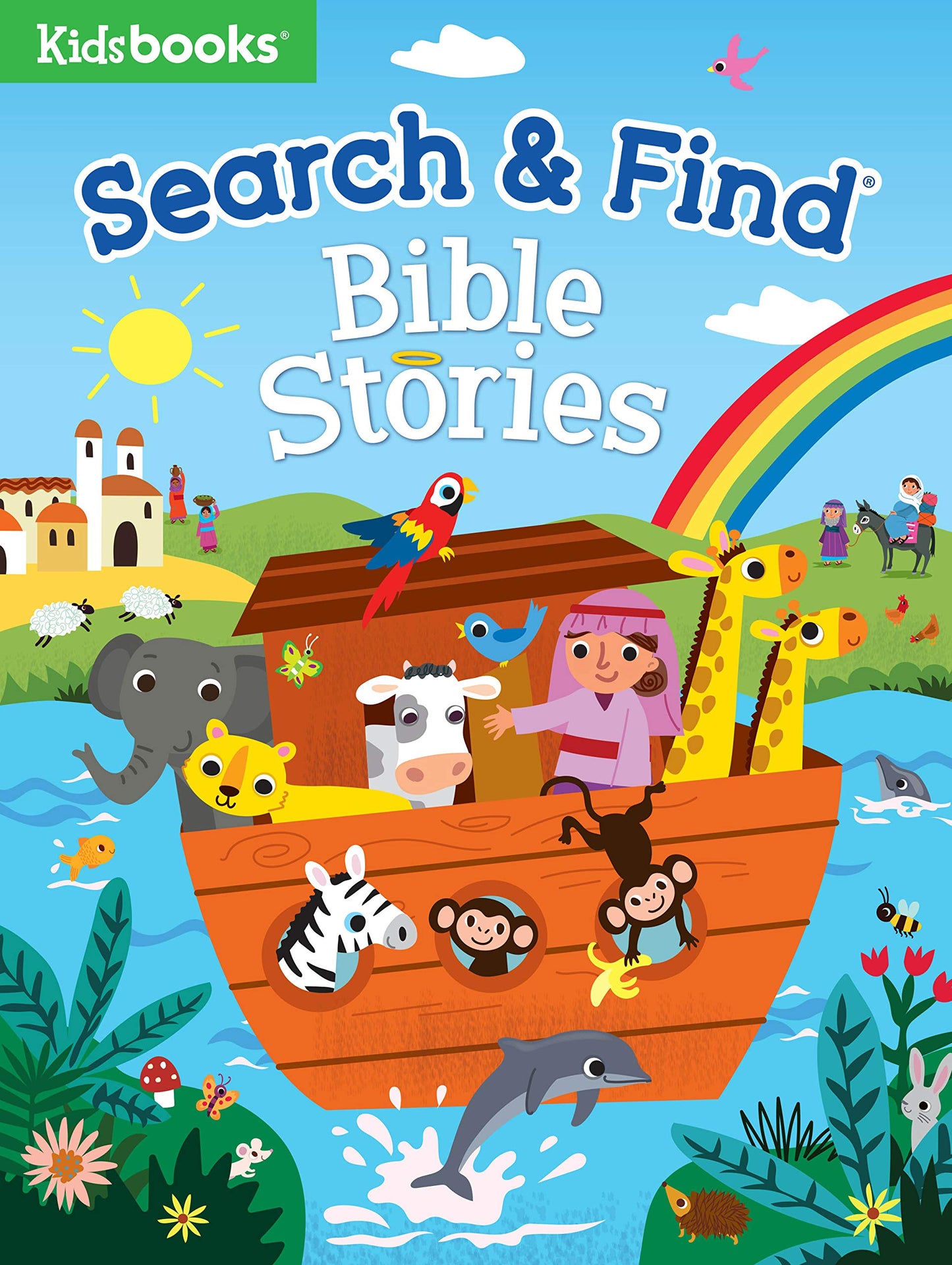 Bible Stories (My First Search & Find) - 5200