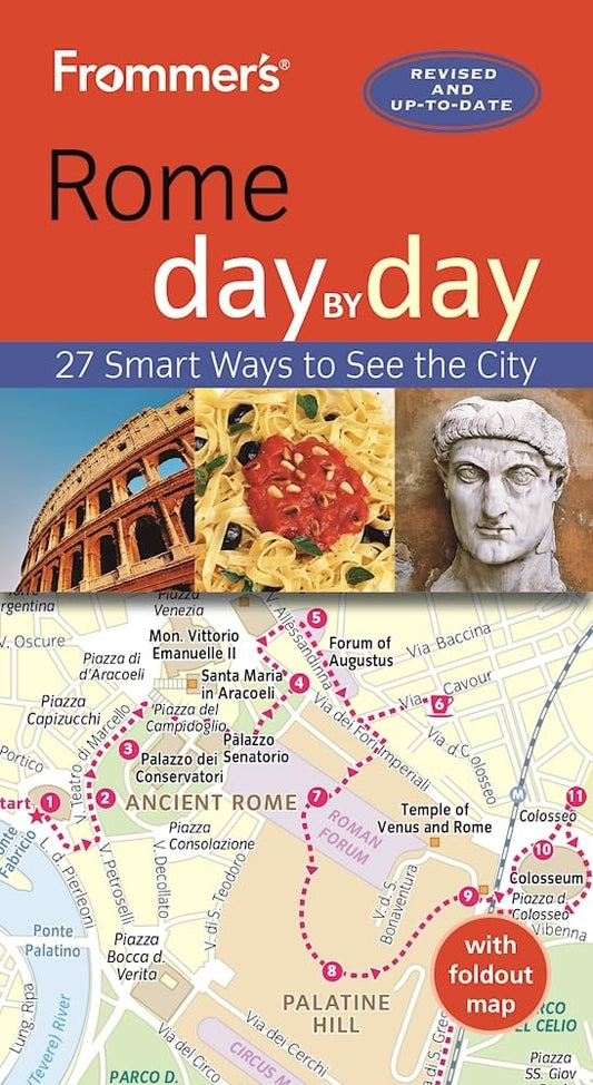 Frommer's Rome day by day - 9331