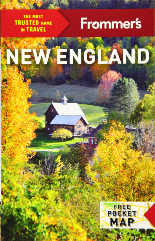Frommer's New England (Complete Guide) - 9416
