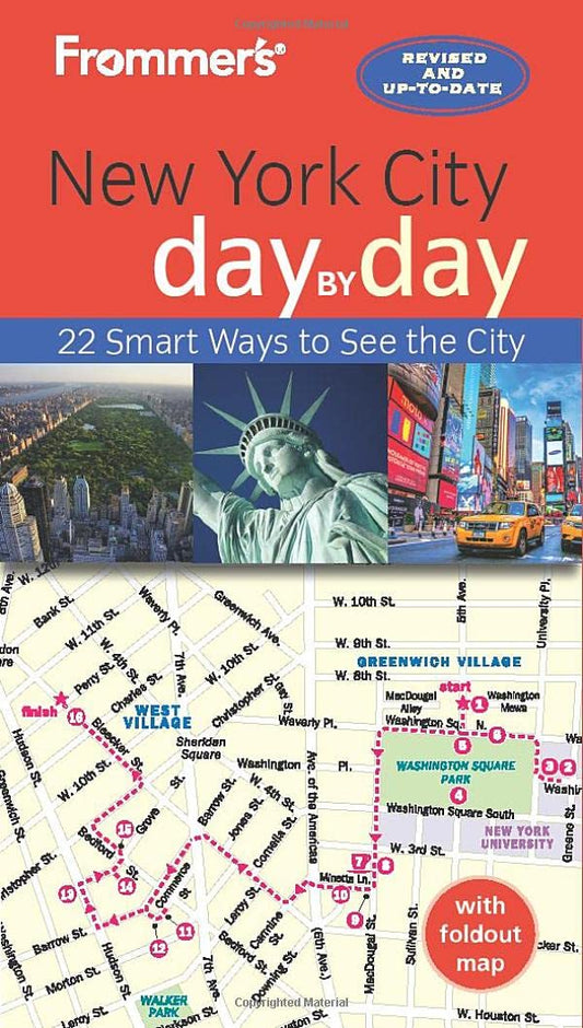 Frommer's New York City day by day - 5295