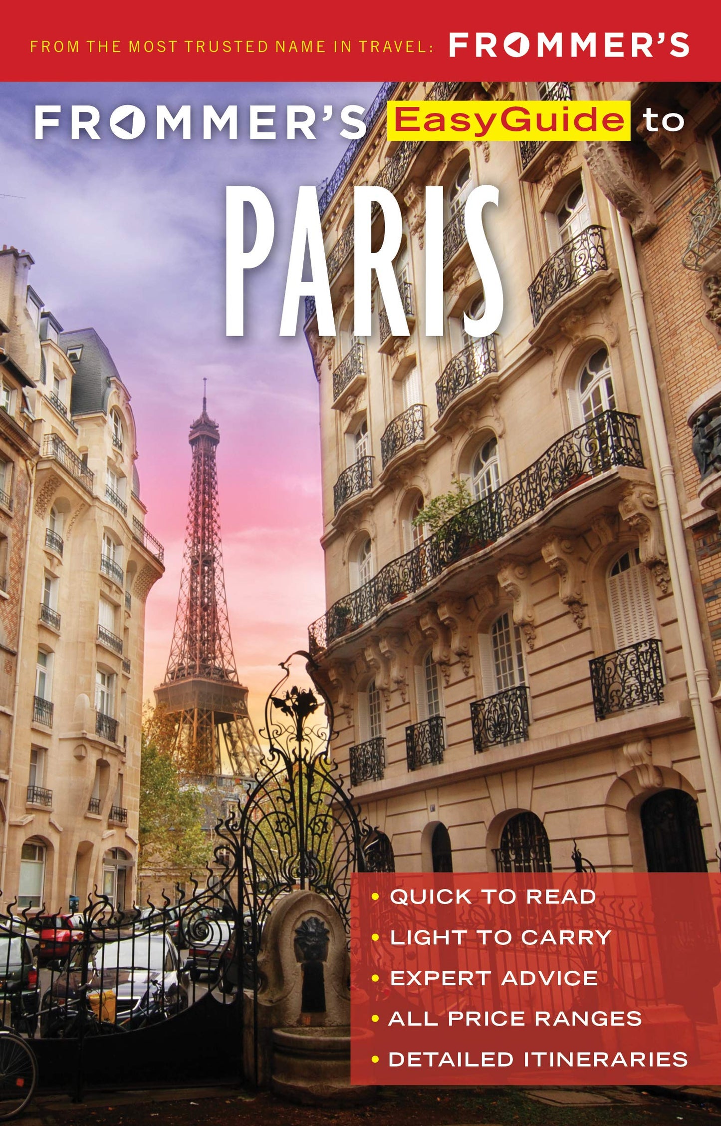 Frommer's EasyGuide to Paris - 3747