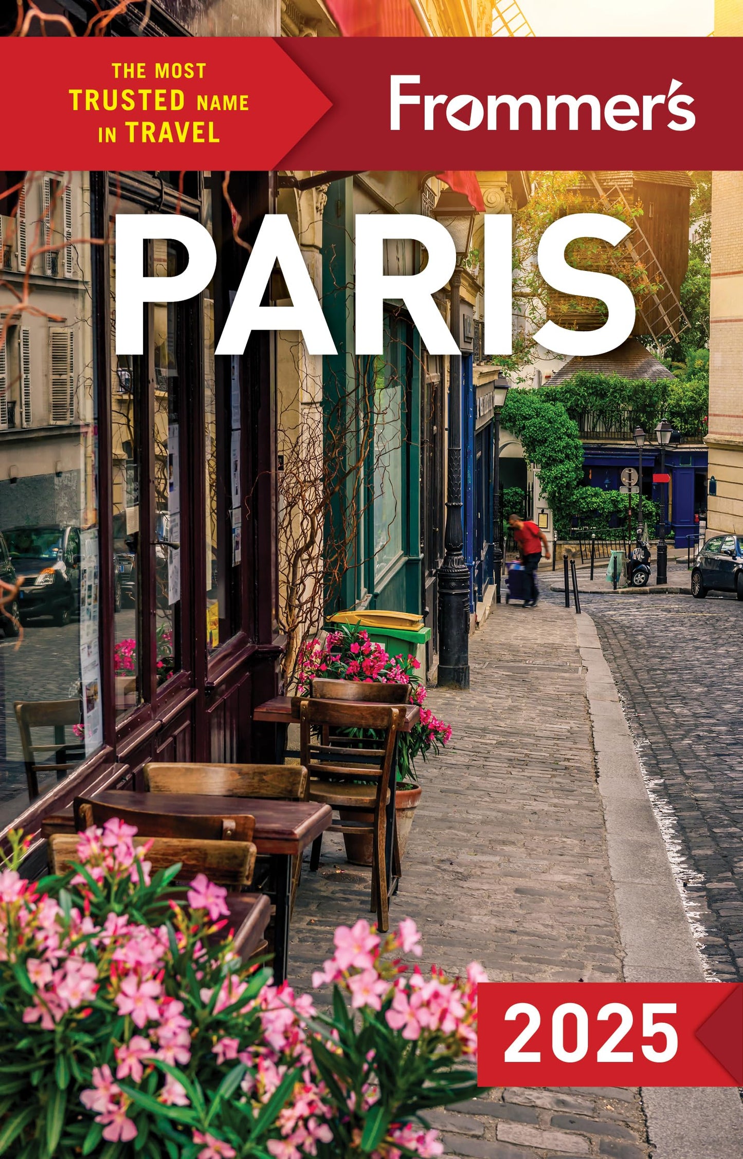 Frommer's Paris 2025 (Complete Guide)