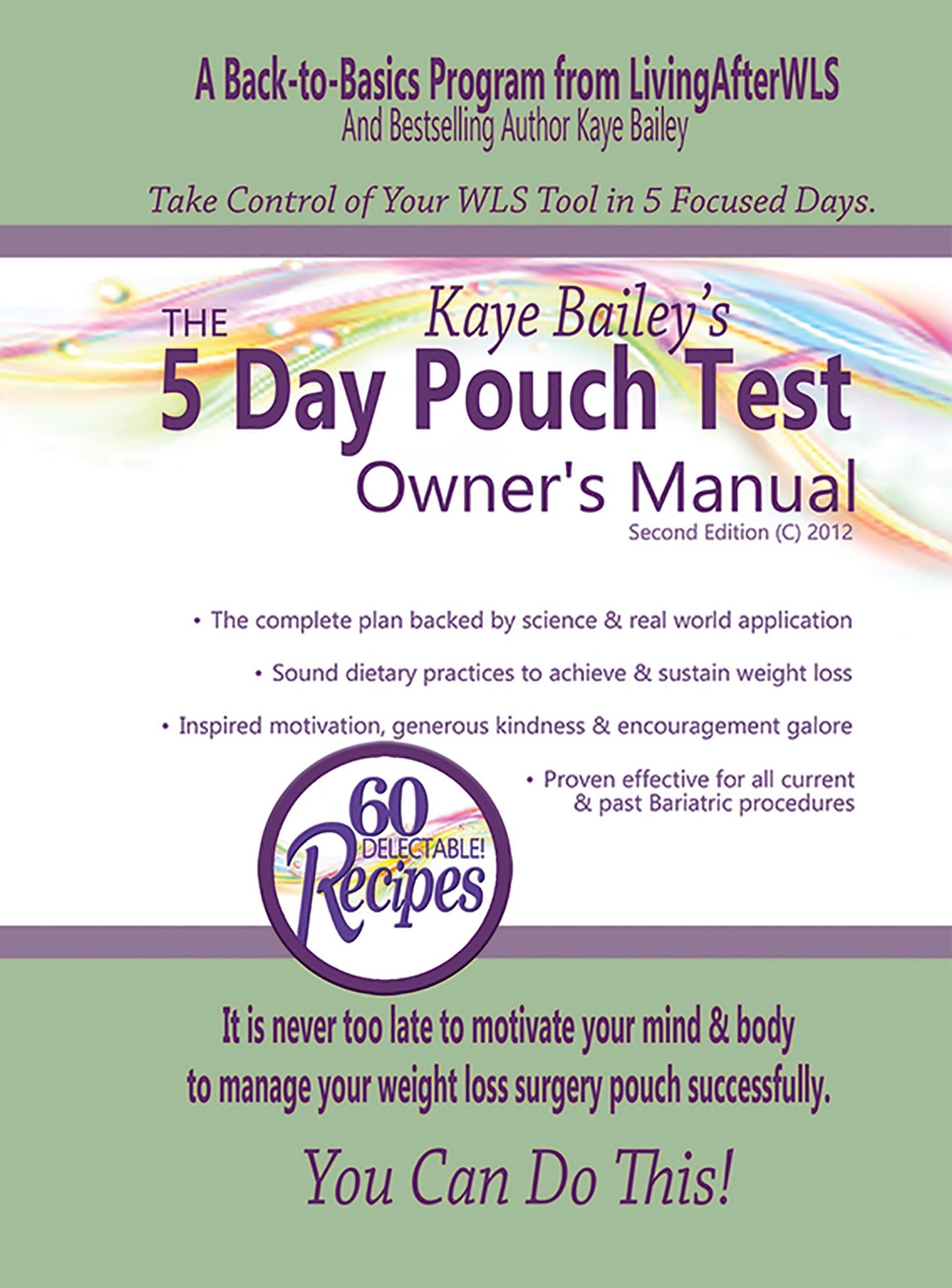 The 5 Day Pouch Test Owner's Manual - 760