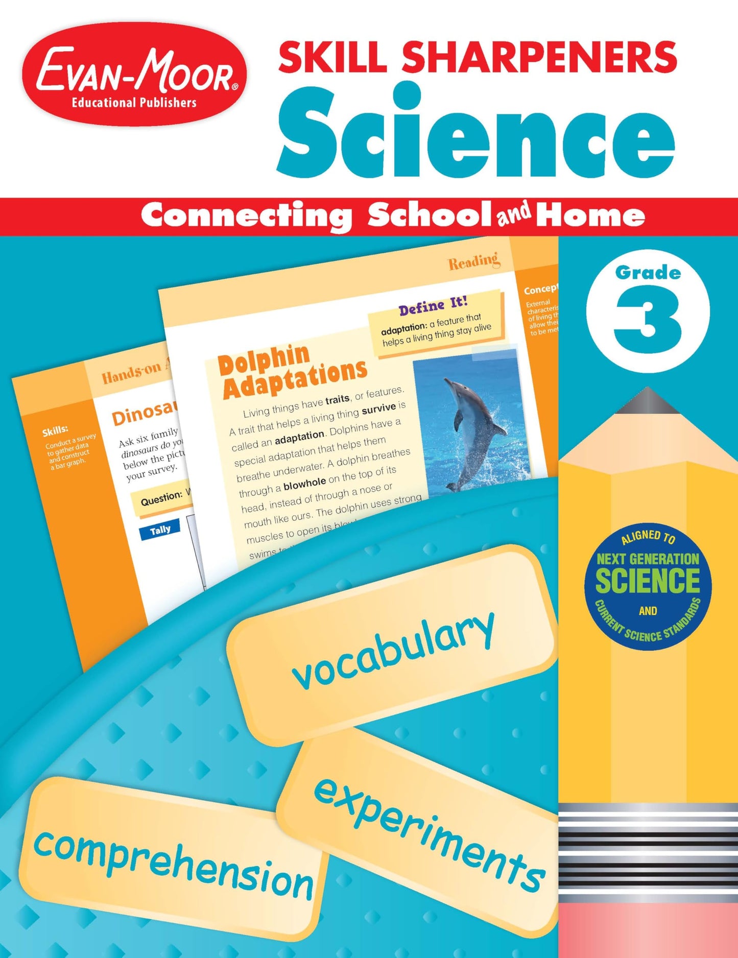 Even-Moor Workbook Skill Sharpeners Science, Grade 3