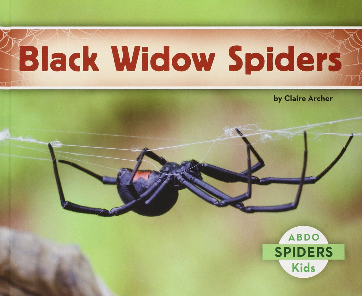 Black Widow Spiders (Spiders (Ak))