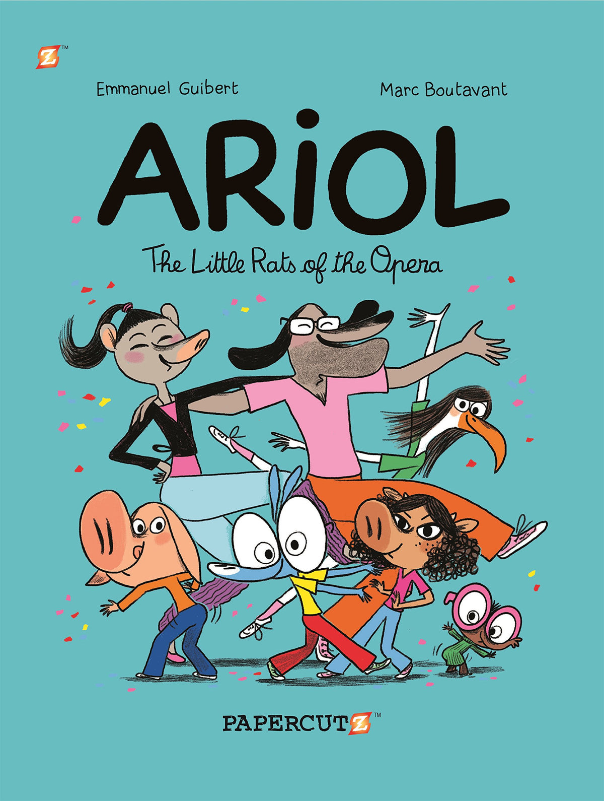Ariol #10: Opera (Ariol Graphic Novels, 10)