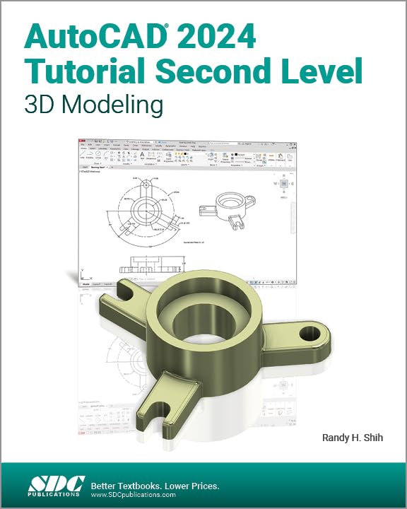 AutoCAD 2024 Tutorial Second Level 3D Modeling - 7981
