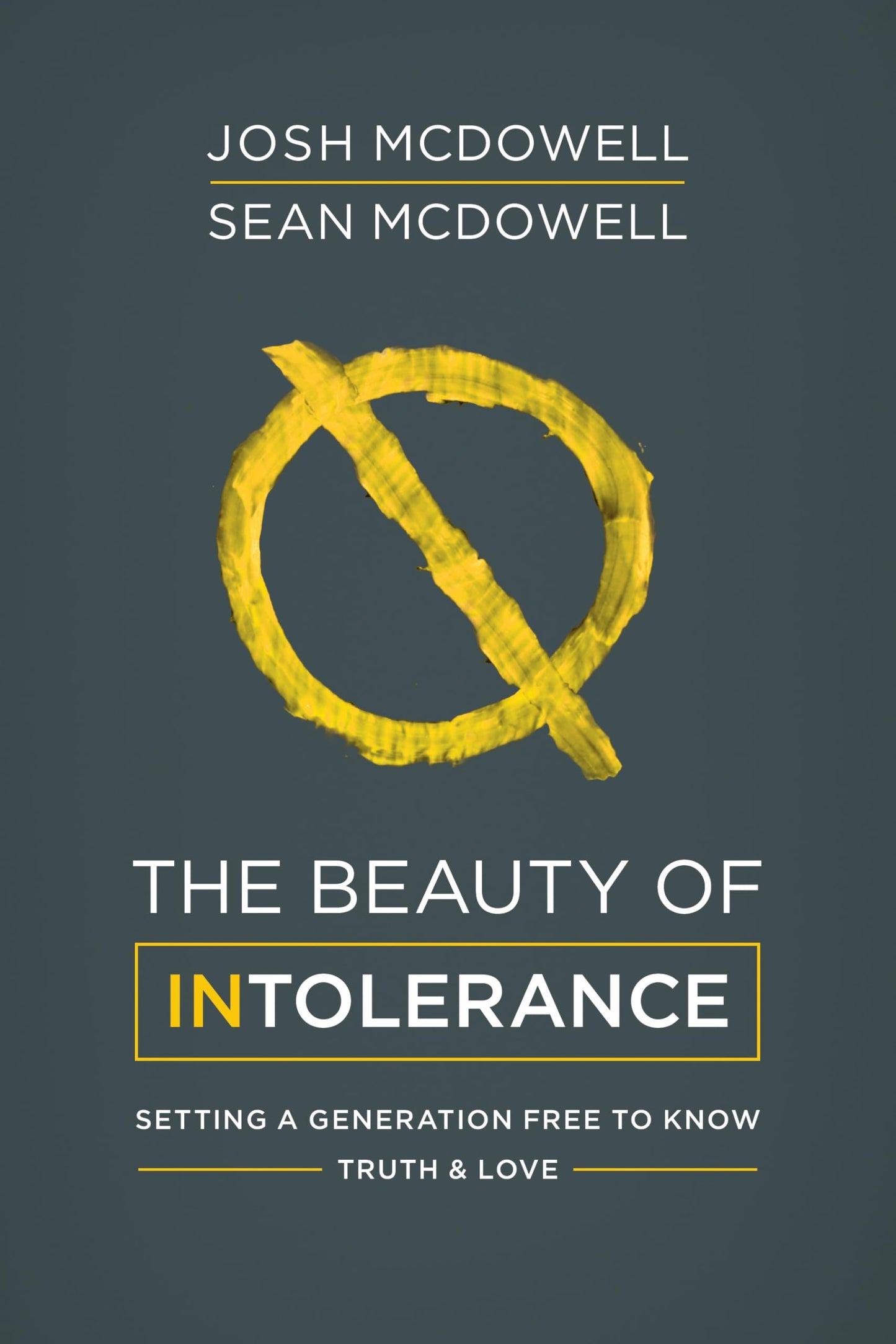 The Beauty of Intolerance (Indiana Cousins)