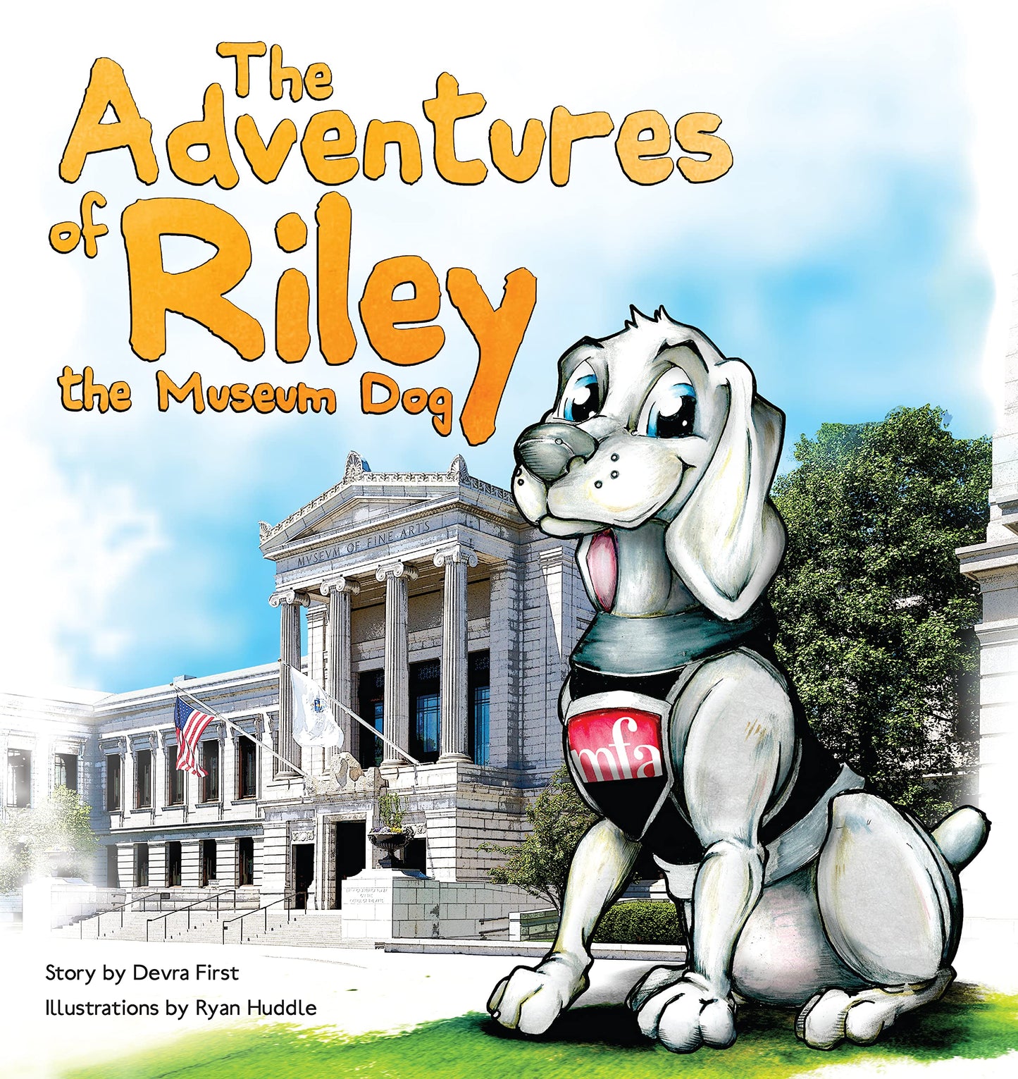 The Adventures of Riley, the Museum Dog - 9149