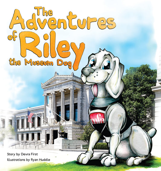 The Adventures of Riley, the Museum Dog - 9149