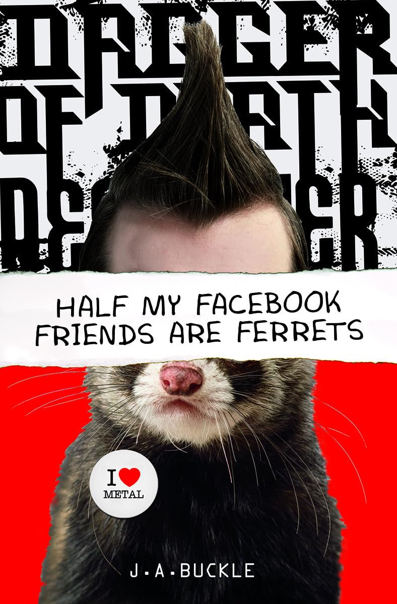 Half My Facebook Friends Are Ferrets