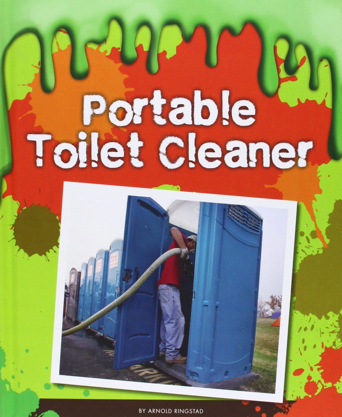 Portable Toilet Cleaner (Gross Jobs)