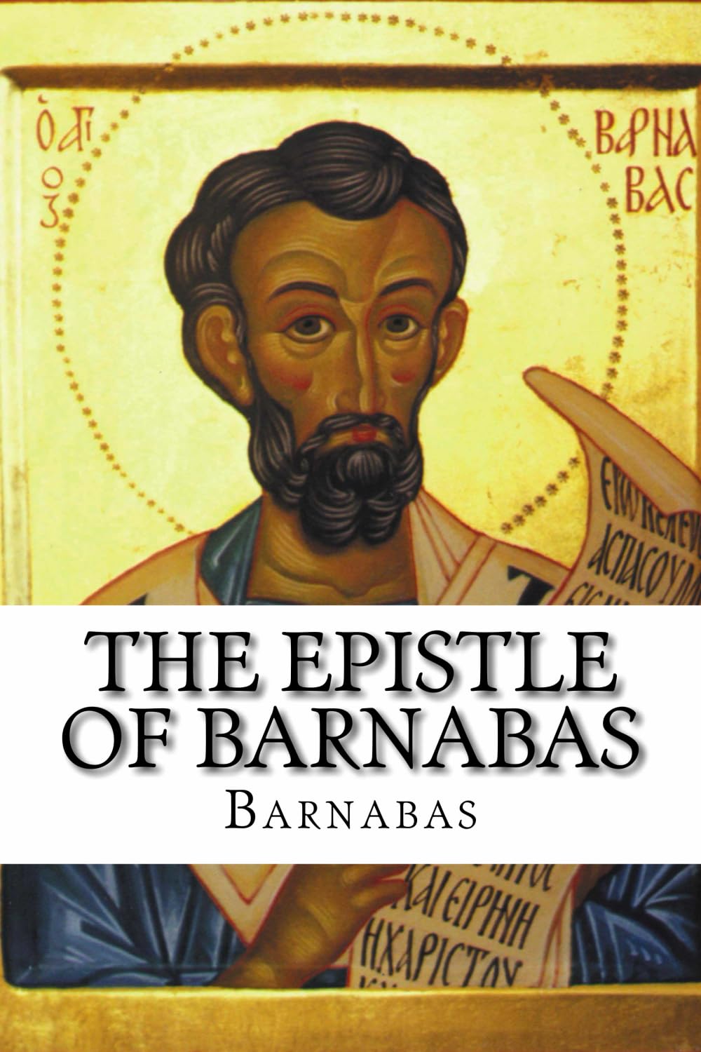 The Epistle of Barnabas