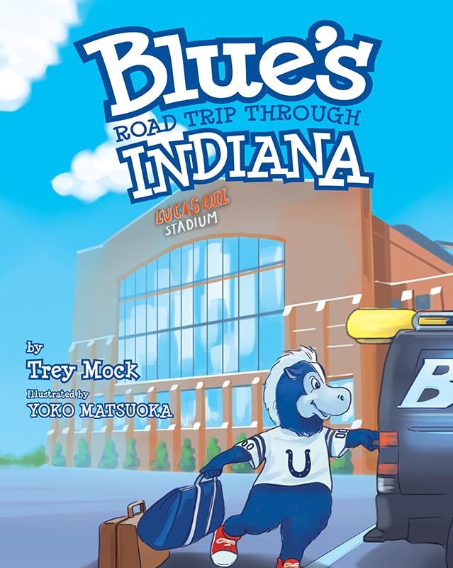 Blue's Road Trip Through Indiana