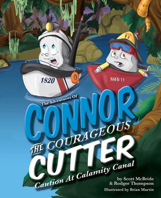 The Adventures of Connor the Courageous Cutter: Caution at Calamity Canal - 3984