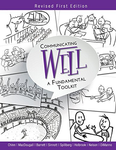 Communicating Well: A Fundamental Toolkit - 1883