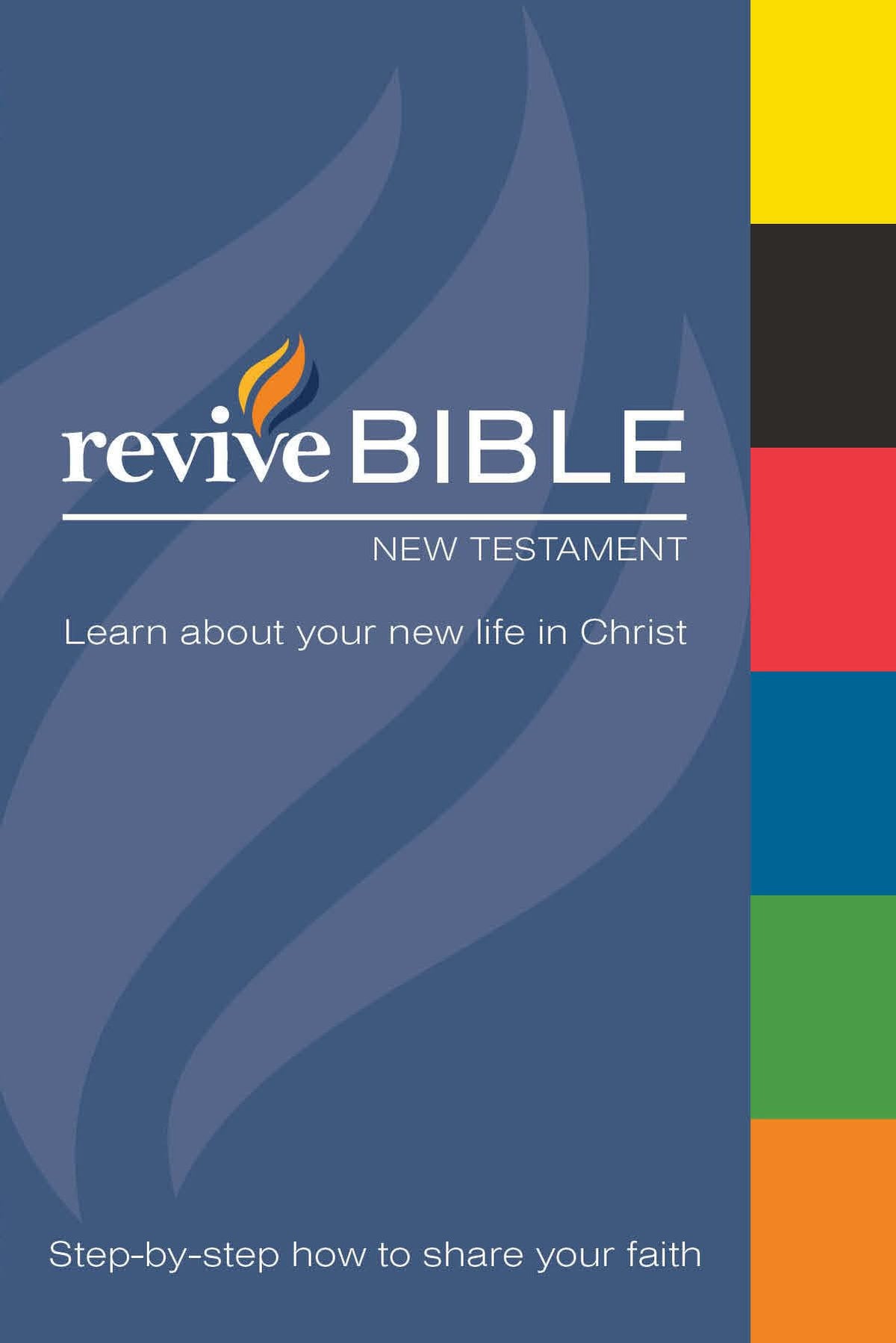 reviveBIBLE: Gospel-Tabbed New Testament Bible