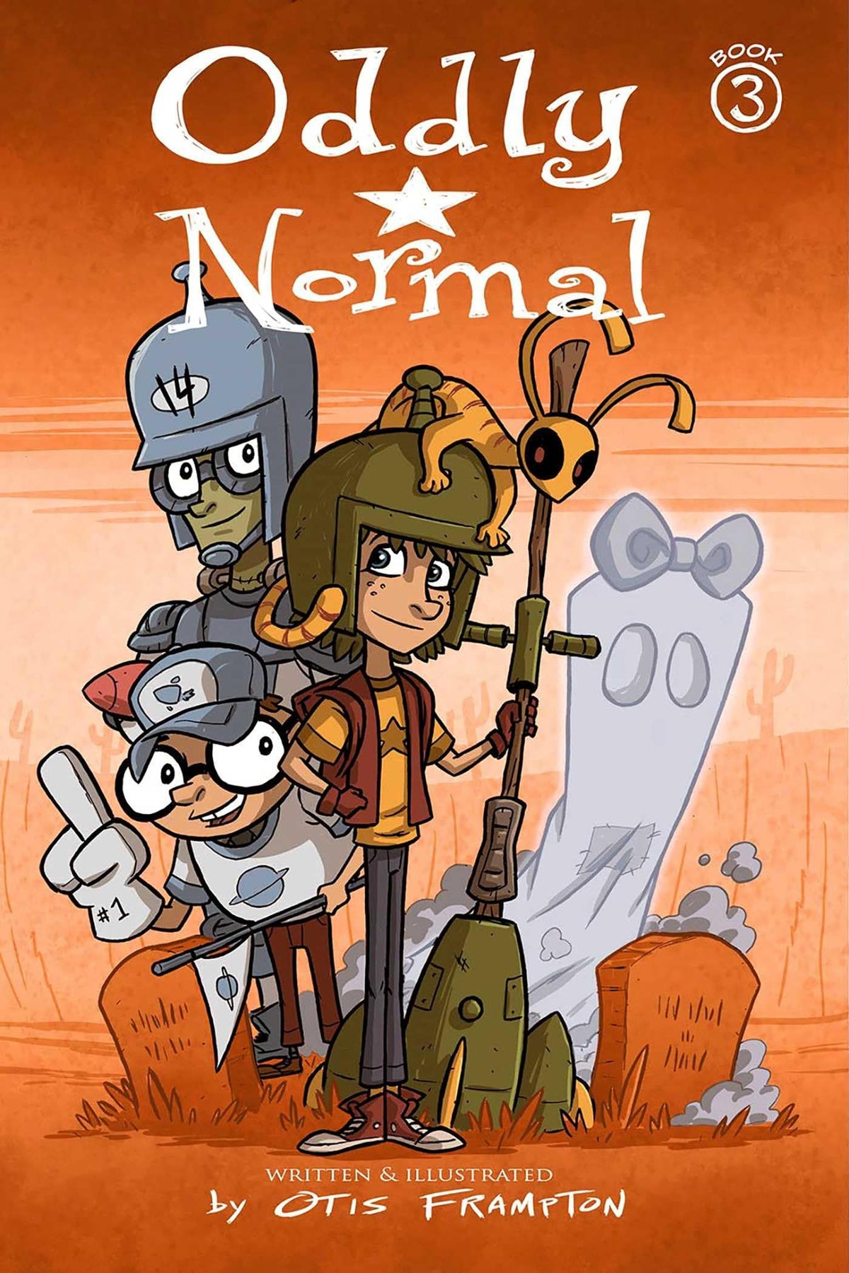 Oddly Normal Book 3