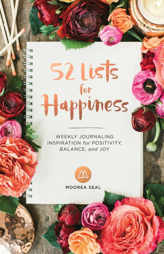 52 Lists for Happiness: Weekly Journaling Inspiration for Positivity, Balance, and Joy (A Guided Self -Love Journal with Prompts, Photos, and Illustrations) - 715