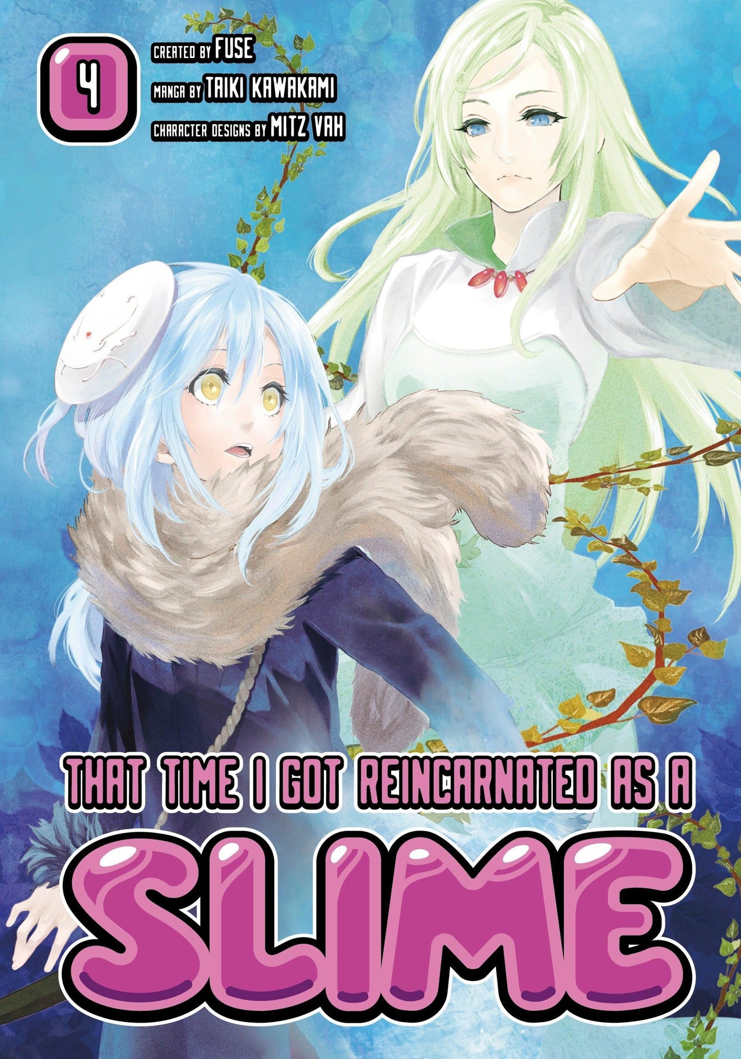 That Time I Got Reincarnated as a Slime 4 - 8544