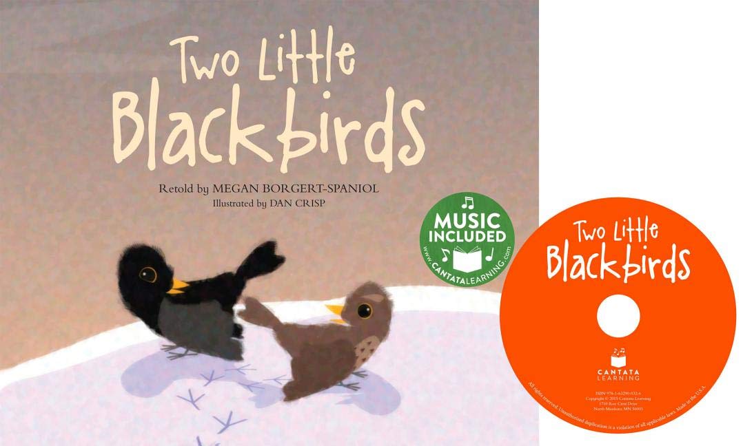 Two Little Blackbirds (Hardcover plus CD) (Sing-Along Songs)